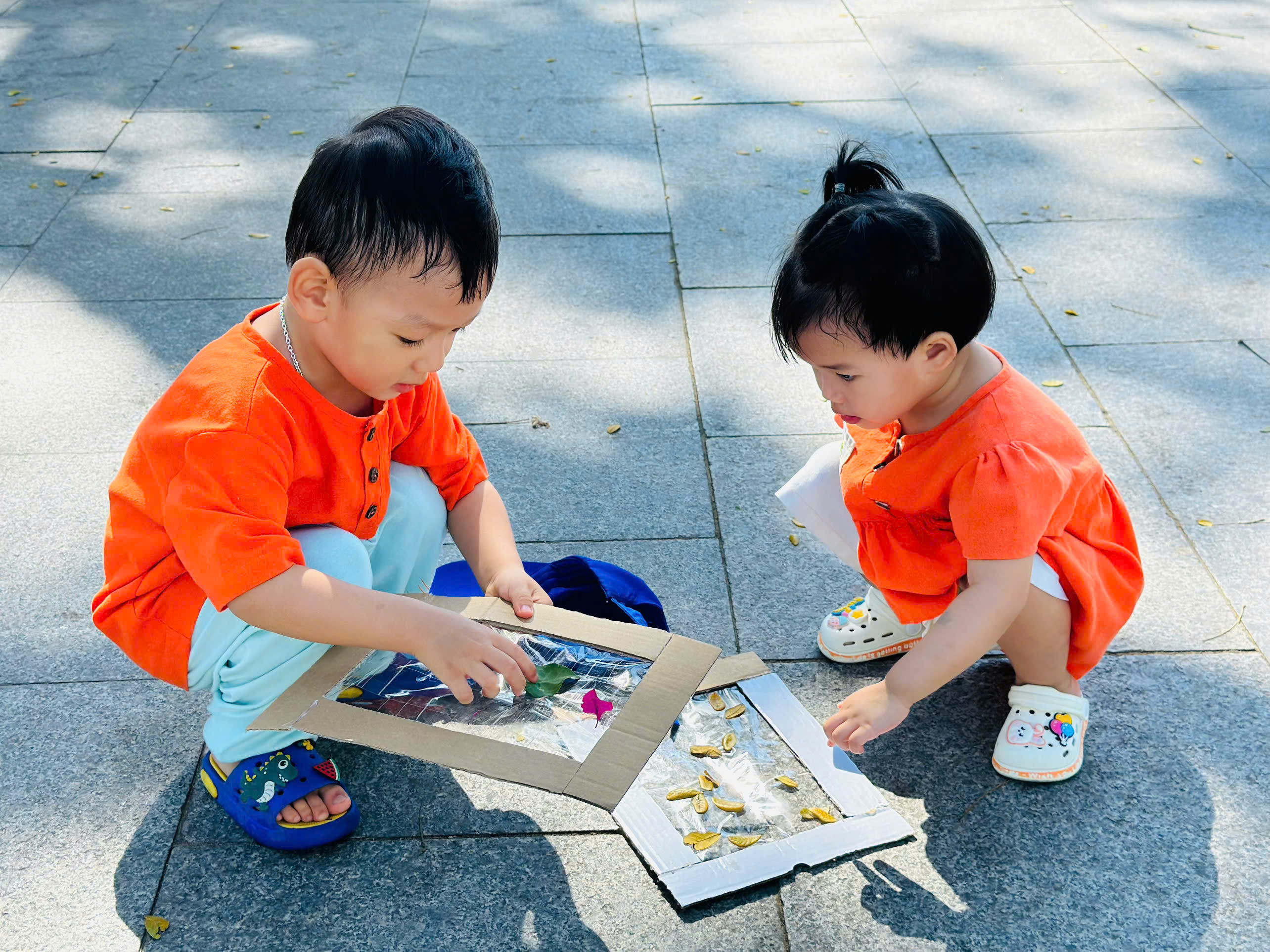 Dã ngoại tưới cây